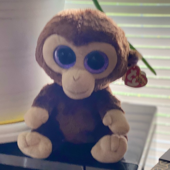 Ty Collectable Monkey “Coconut” - Picture 4 of 5